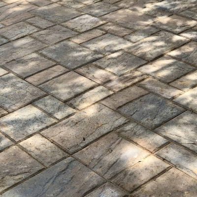 techo-bloc eva sandlewood pavers